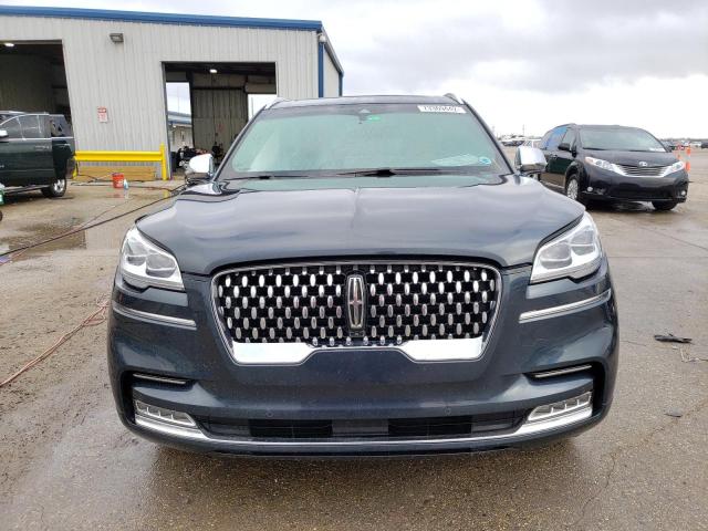 5LM5J9XCXLGL31888 - 2020 LINCOLN AVIATOR BL GRAY photo 5