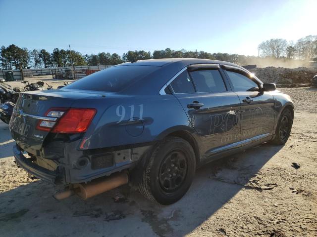 1FAHP2L85DG****** - 2013 FORD TAURUS POL BLUE photo 3