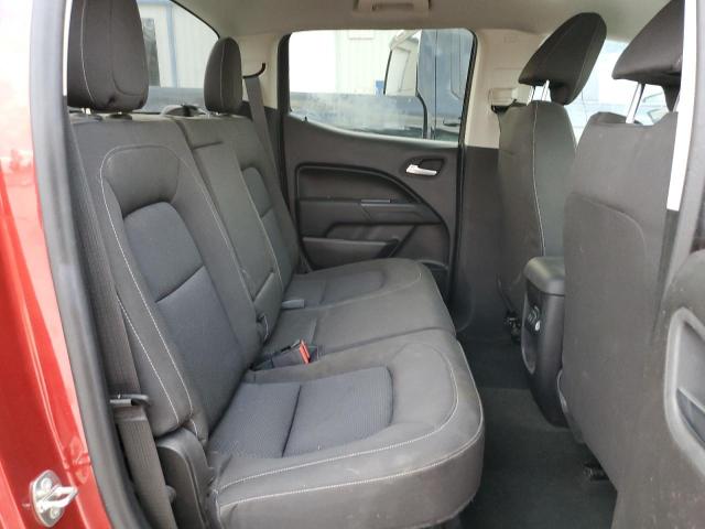1GCGSCE34G1160688 - 2016 CHEVROLET COLORADO L RED photo 10