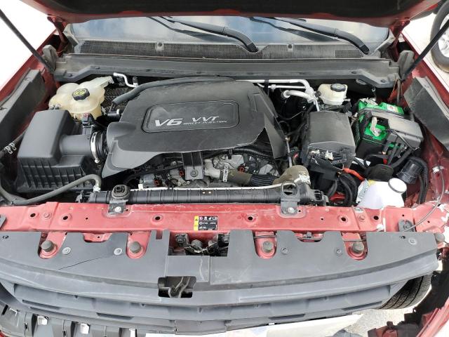 1GCGSCE34G1160688 - 2016 CHEVROLET COLORADO L RED photo 11