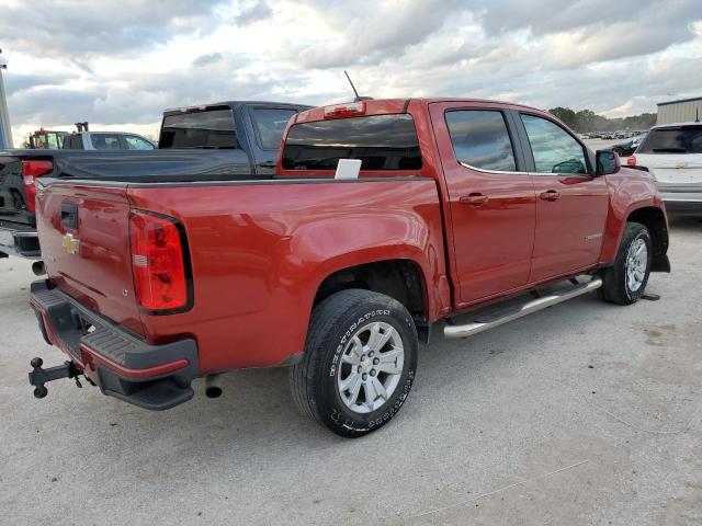 1GCGSCE34G1160688 - 2016 CHEVROLET COLORADO L RED photo 3
