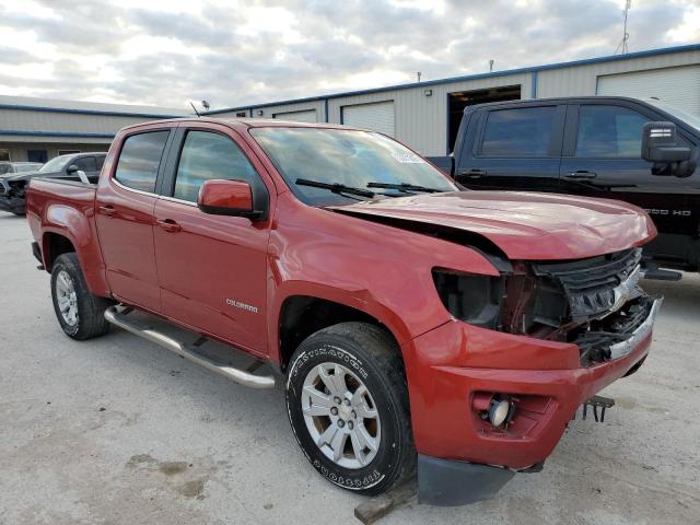 1GCGSCE34G1160688 - 2016 CHEVROLET COLORADO L RED photo 4
