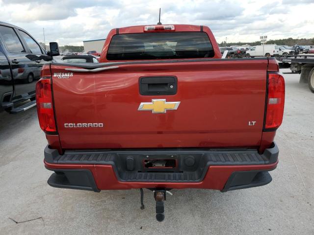 1GCGSCE34G1160688 - 2016 CHEVROLET COLORADO L RED photo 6