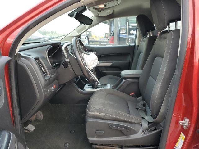 1GCGSCE34G1160688 - 2016 CHEVROLET COLORADO L RED photo 7