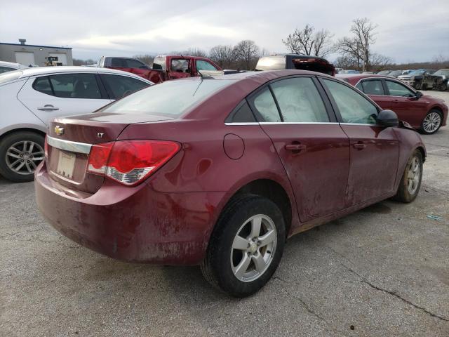 1G1PE5SB1G7134246 - 2016 CHEVROLET CRUZE LIMI RED photo 3