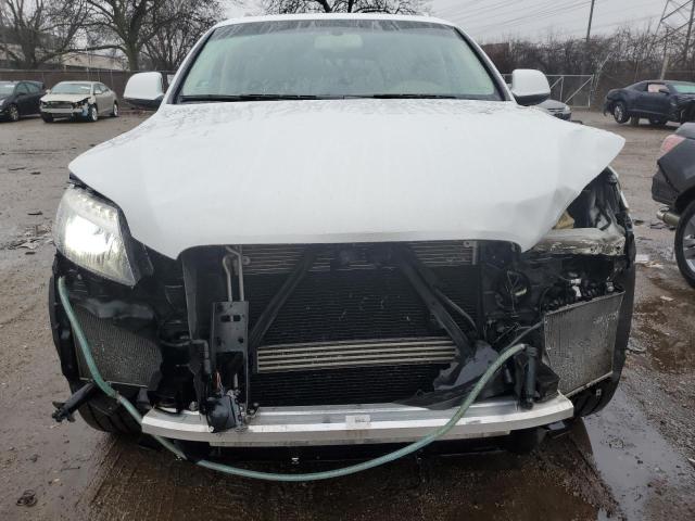 WA1DGAFE6ED019605 - 2014 AUDI Q7 PRESTIG WHITE photo 5