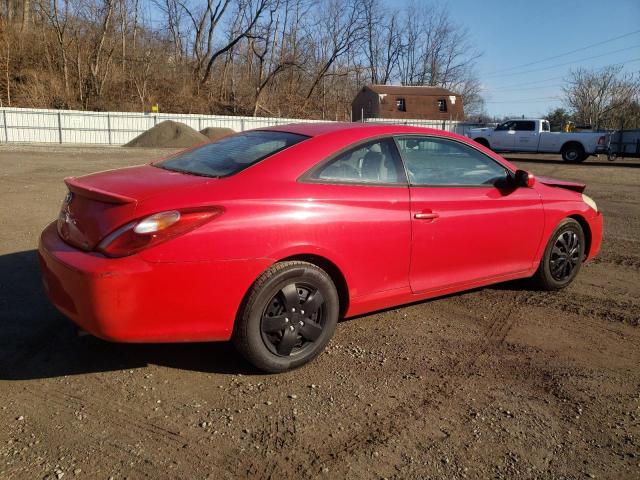 4T1CE38P74U819731 - 2004 TOYOTA CAMRY SOLA RED photo 3