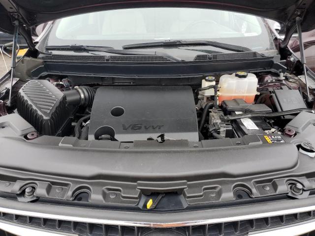 5GAEVBKW5KJ156134 - 2019 BUICK ENCLAVE PR BURGUNDY photo 11