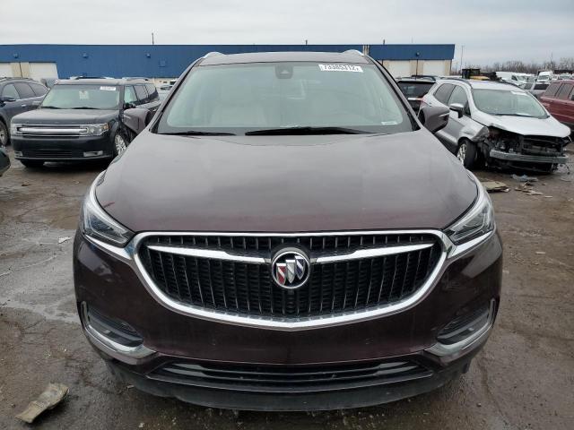 5GAEVBKW5KJ156134 - 2019 BUICK ENCLAVE PR BURGUNDY photo 5