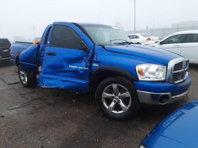 1D7HU18247J533529 - 2007 DODGE RAM 1500 S BLUE photo 4