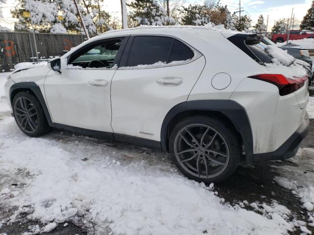 JTHU9JBH1K2000224 - 2019 LEXUS UX 250H WHITE photo 2