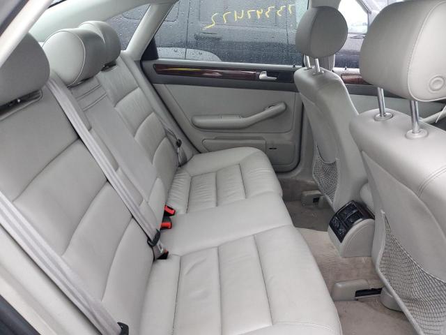 WAULT64B64N015207 - 2004 AUDI A6 GRAY photo 10