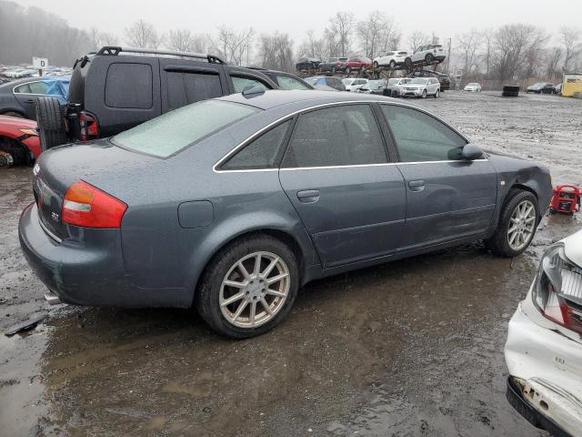 WAULT64B64N015207 - 2004 AUDI A6 GRAY photo 3