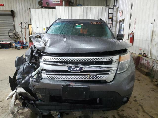 1FMHK8D84BGA44536 - 2011 FORD EXPLORER X GRAY photo 5