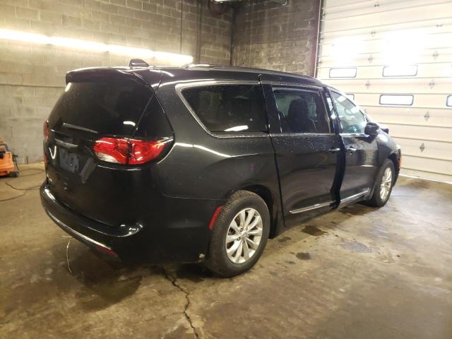 2C4RC1BG1KR555403 - 2019 CHRYSLER PACIFICA T შავი ფოტო 3