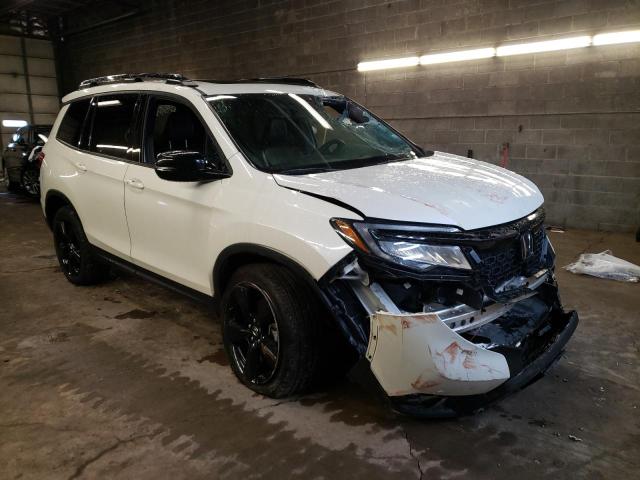 5FNYF8H01KB005975 - 2019 HONDA PASSPORT E 白色 照片 4