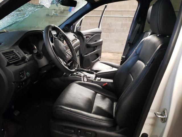 5FNYF8H01KB005975 - 2019 HONDA PASSPORT E 白色 照片 7