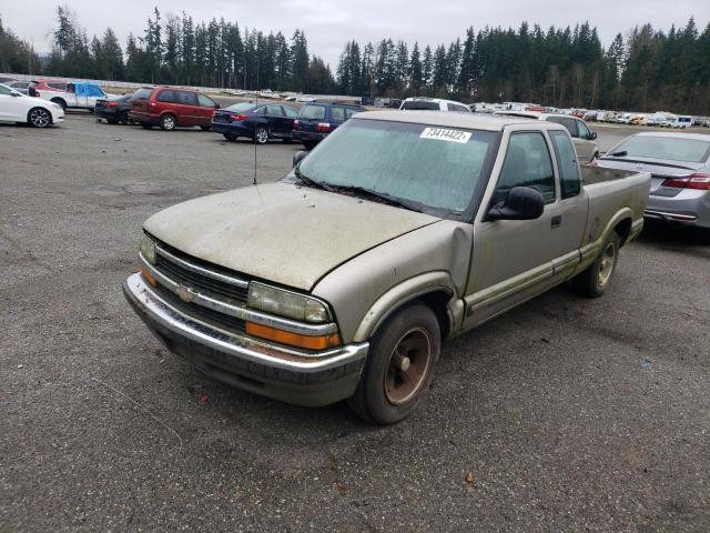 1GCCS19X7W8148413 - 1998 CHEVROLET S TRUCK S1 TAN photo 1