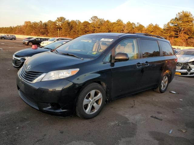 5TDKK3DC7FS533218 - 2015 TOYOTA SIENNA LE BLACK photo 1