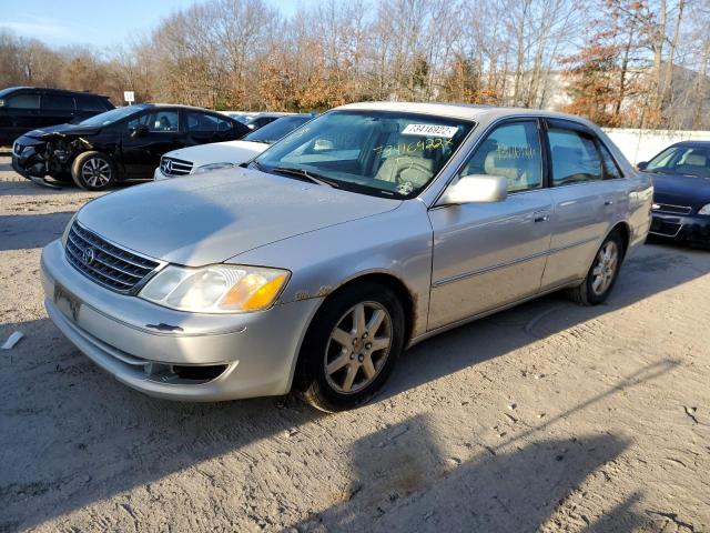 4T1BF28B33U316705 - 2003 TOYOTA AVALON SILVER photo 1