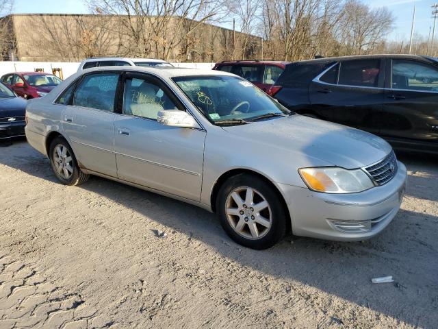 4T1BF28B33U316705 - 2003 TOYOTA AVALON SILVER photo 4