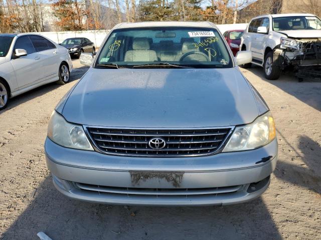 4T1BF28B33U316705 - 2003 TOYOTA AVALON SILVER photo 5