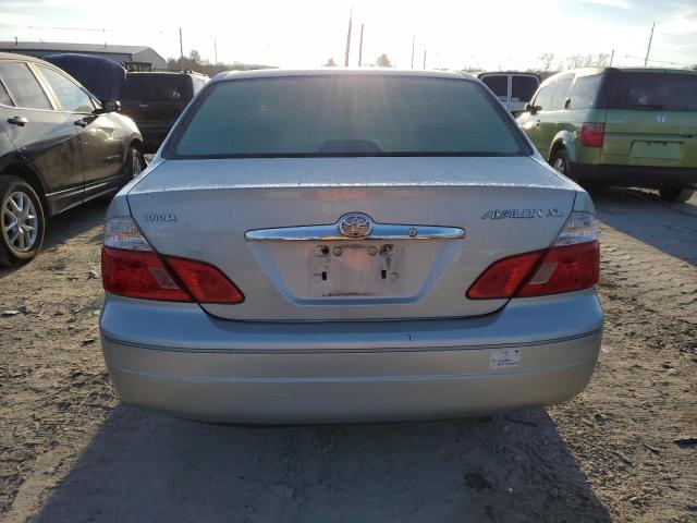 4T1BF28B33U316705 - 2003 TOYOTA AVALON SILVER photo 6