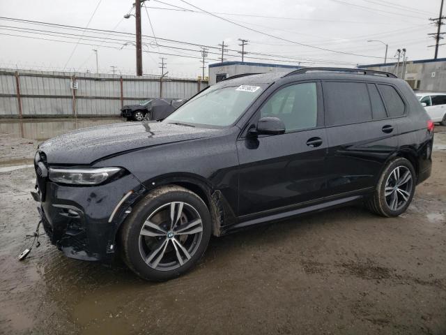 5UXCW2C07M9F03501 - 2021 BMW X7 XDRIVE4 BLACK photo 1