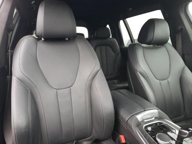 5UXCW2C07M9F03501 - 2021 BMW X7 XDRIVE4 BLACK photo 10