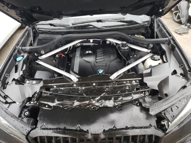 5UXCW2C07M9F03501 - 2021 BMW X7 XDRIVE4 BLACK photo 12