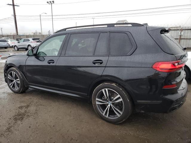 5UXCW2C07M9F03501 - 2021 BMW X7 XDRIVE4 BLACK photo 2