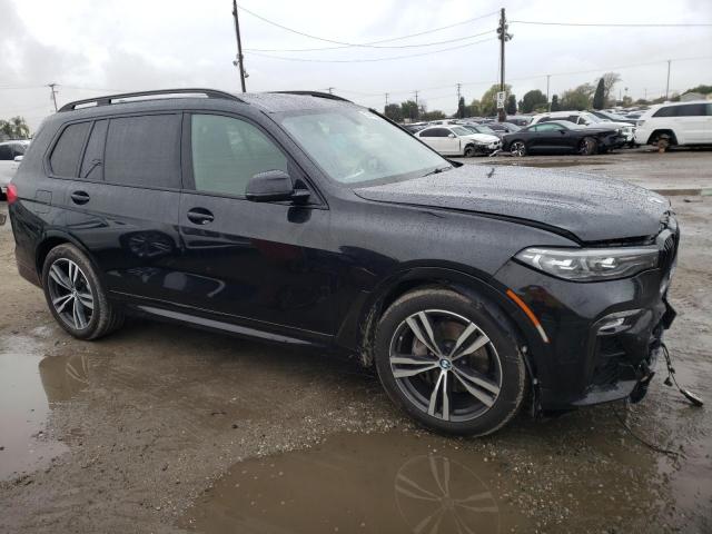 5UXCW2C07M9F03501 - 2021 BMW X7 XDRIVE4 BLACK photo 4