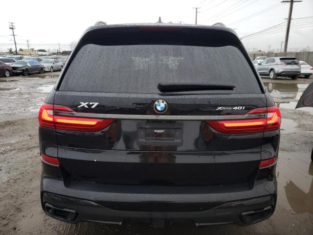 5UXCW2C07M9F03501 - 2021 BMW X7 XDRIVE4 BLACK photo 6