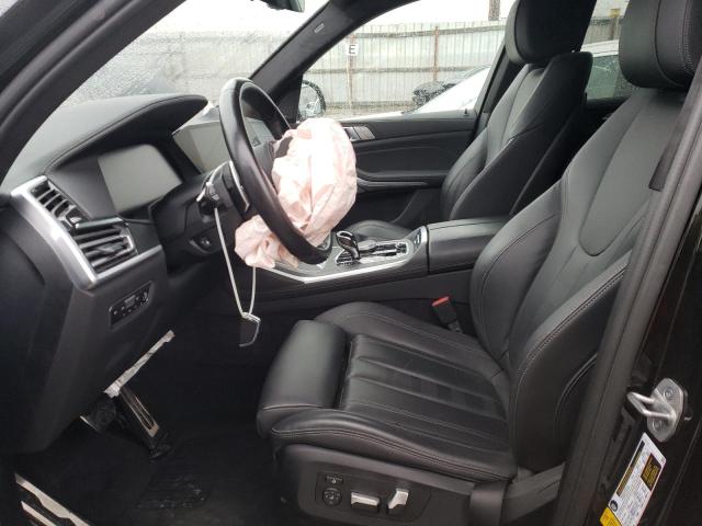 5UXCW2C07M9F03501 - 2021 BMW X7 XDRIVE4 BLACK photo 7