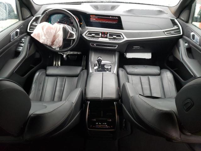 5UXCW2C07M9F03501 - 2021 BMW X7 XDRIVE4 BLACK photo 8