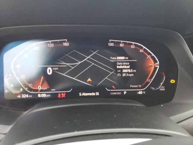 5UXCW2C07M9F03501 - 2021 BMW X7 XDRIVE4 BLACK photo 9