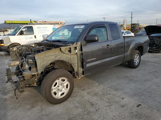 5TETX4CN2AZ712695 - 2010 TOYOTA TACOMA ACC GRAY photo 1