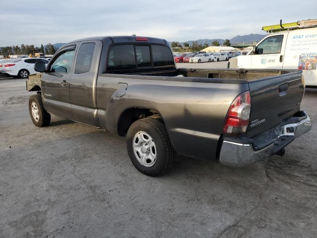 5TETX4CN2AZ712695 - 2010 TOYOTA TACOMA ACC GRAY photo 2