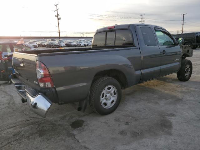 5TETX4CN2AZ712695 - 2010 TOYOTA TACOMA ACC GRAY photo 3