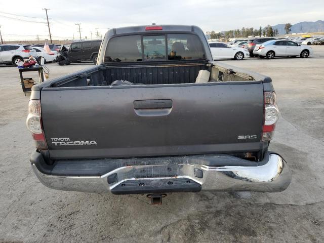 5TETX4CN2AZ712695 - 2010 TOYOTA TACOMA ACC GRAY photo 6