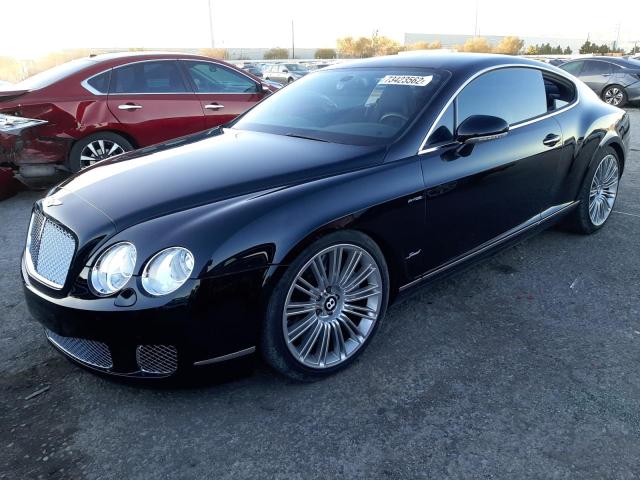 SCBCP73W39C059818 - 2009 BENTLEY CONTINENTA BLACK photo 1