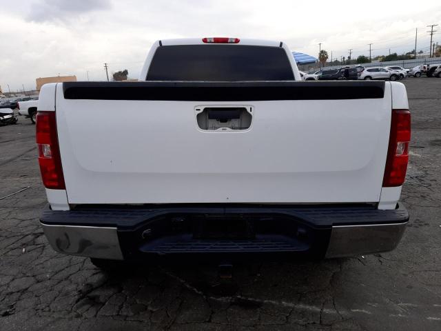 1GCEC19X38Z178334 - 2008 CHEVROLET SILVERADO WHITE photo 6