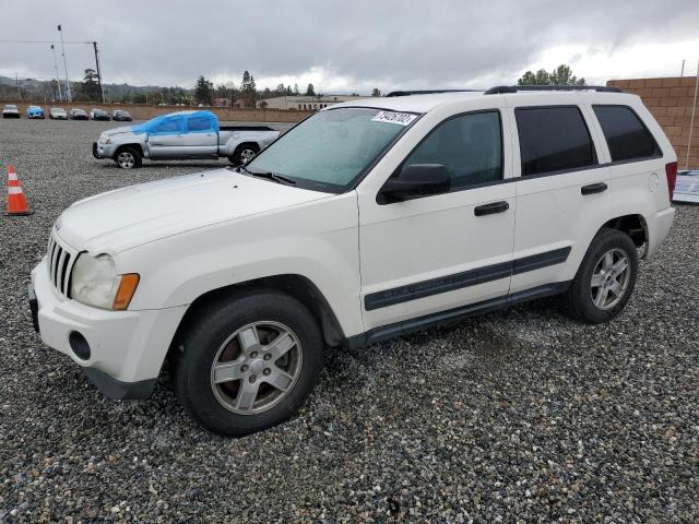 1J4GS48K95C506240 - 2005 JEEP GRAND CHER Սպիտակ լուսանկար 1