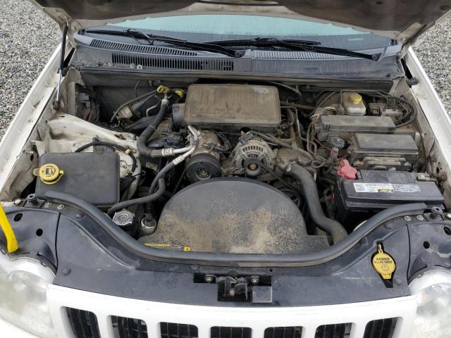1J4GS48K95C506240 - 2005 JEEP GRAND CHER Սպիտակ լուսանկար 12