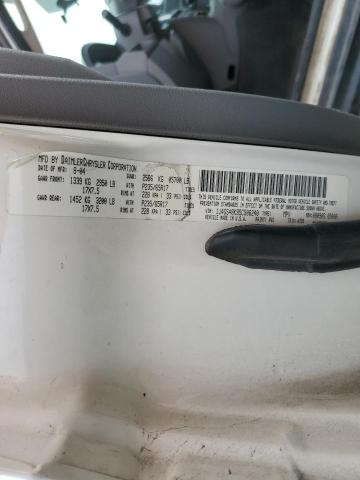 1J4GS48K95C506240 - 2005 JEEP GRAND CHER Սպիտակ լուսանկար 13