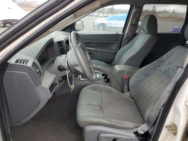 1J4GS48K95C506240 - 2005 JEEP GRAND CHER Սպիտակ լուսանկար 7