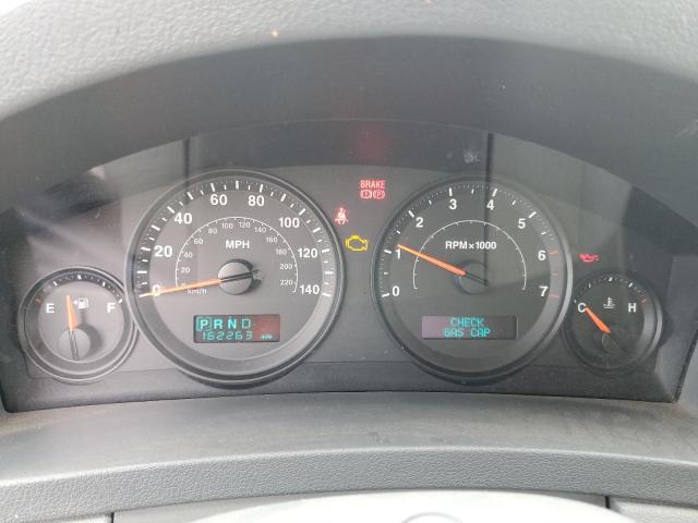 1J4GS48K95C506240 - 2005 JEEP GRAND CHER Սպիտակ լուսանկար 9