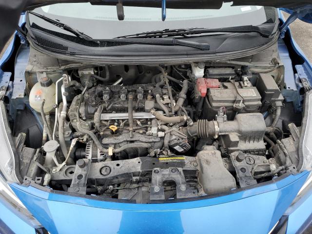 3N1CN8EV6LL828002 - 2020 NISSAN VERSA SV BLUE photo 11