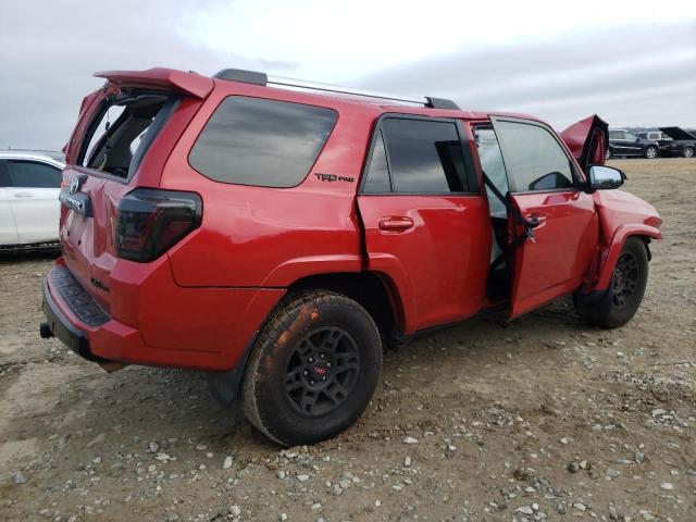 JTEBU5JR7H5450228 - 2017 TOYOTA 4RUNNER SR 栗色 照片 3