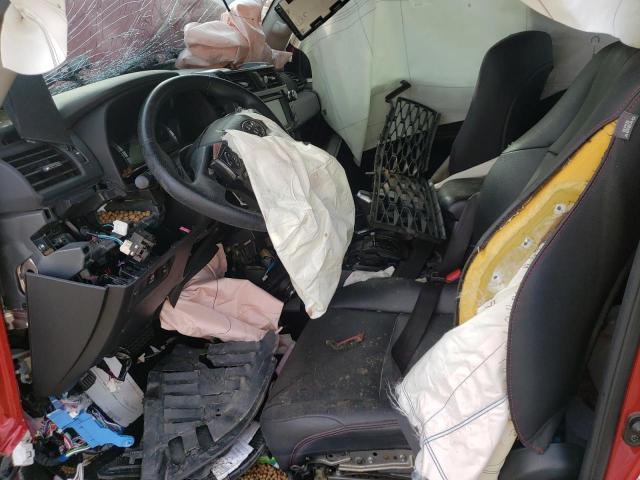 JTEBU5JR7H5450228 - 2017 TOYOTA 4RUNNER SR 栗色 照片 7